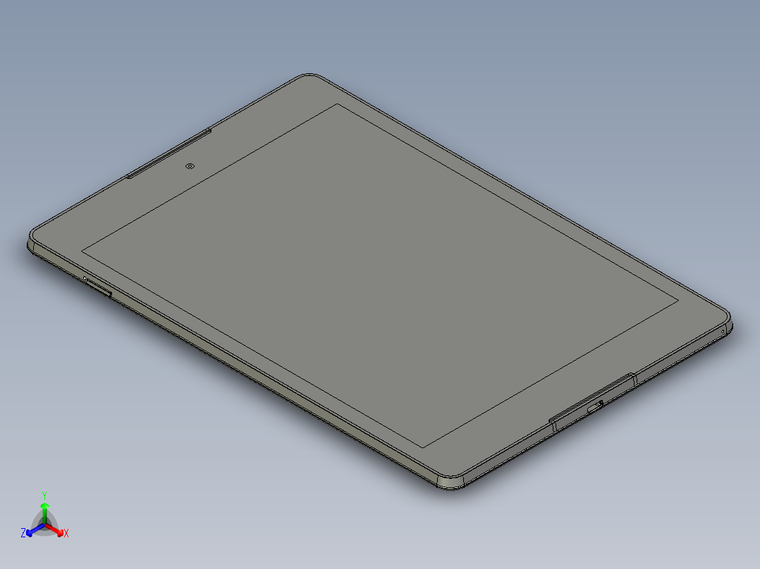 A2004959-Nexus 9 平板电脑主视图