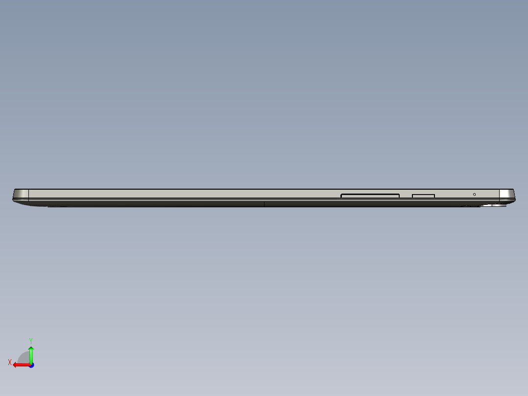 A2004959-Nexus 9 平板电脑后视图