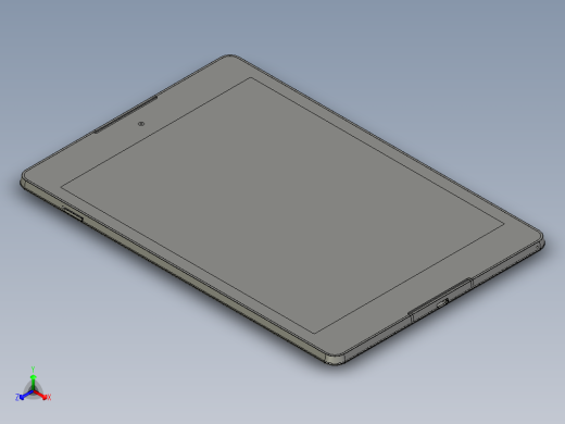 A2004959-Nexus 9 平板电脑正等轴测缩略图