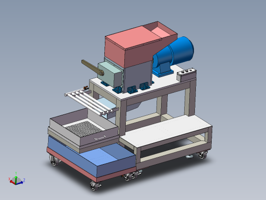 破碎机、碎纸机1