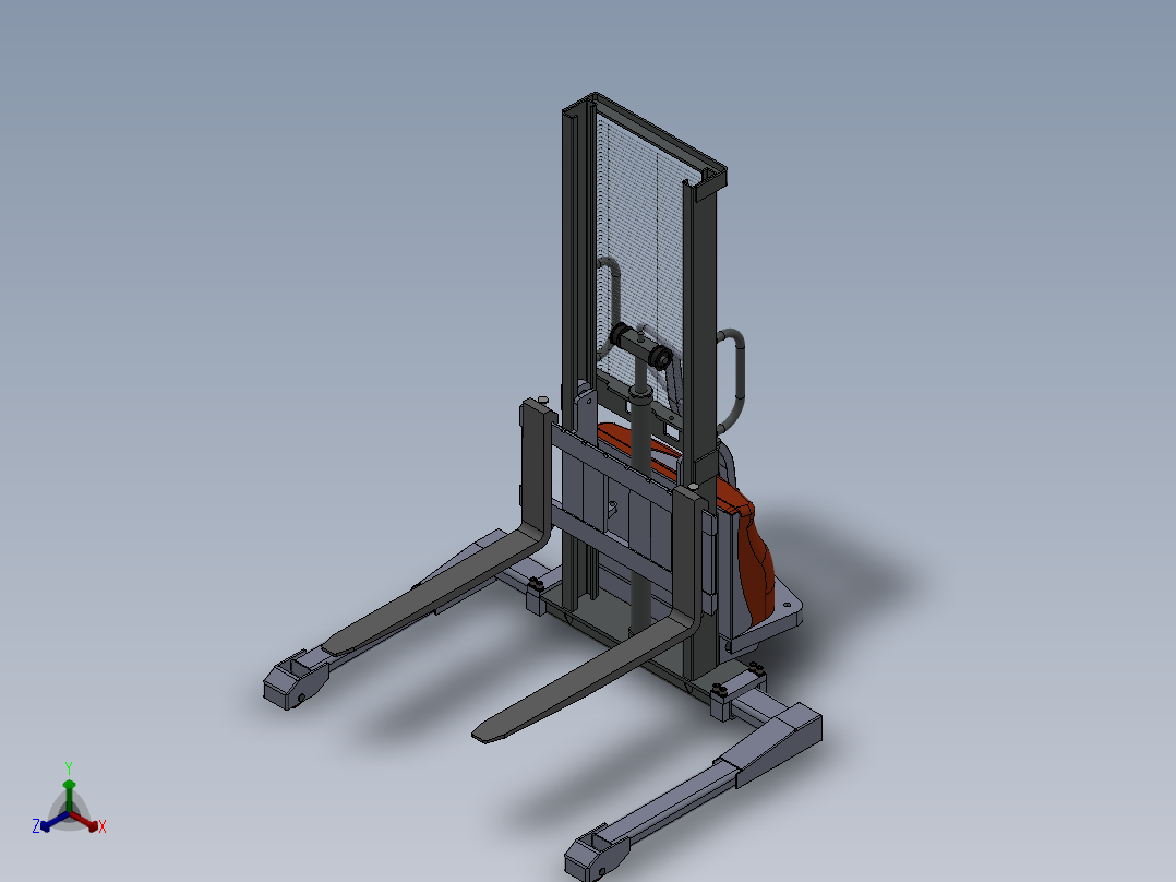 叉车、 电动叉车SW