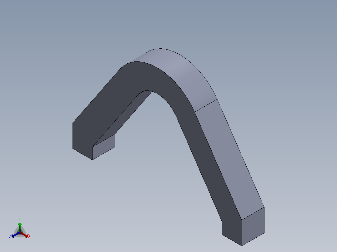 抓取、废金属抓斗正等轴测图