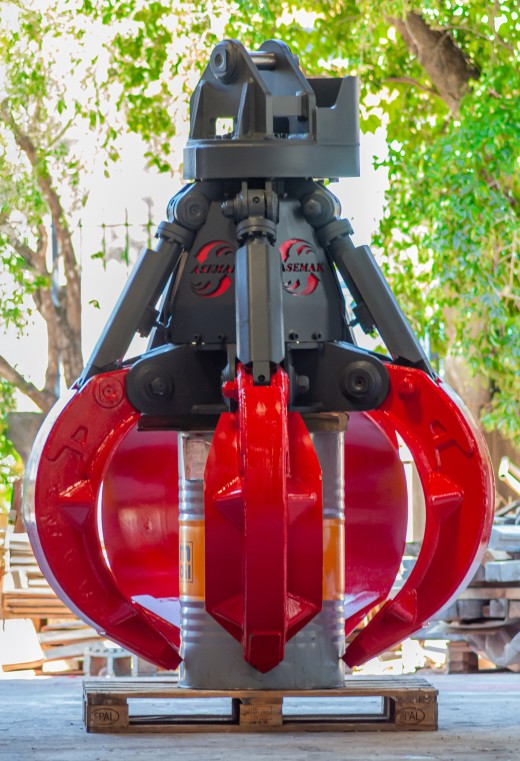 抓取、废金属抓斗缩略图