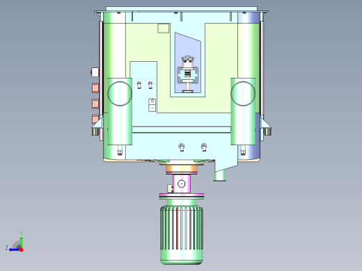 HM-480 烘焙原料混合搅拌釜右视缩略图