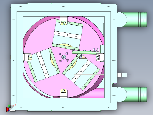 HM-480 烘焙原料混合搅拌釜俯视缩略图