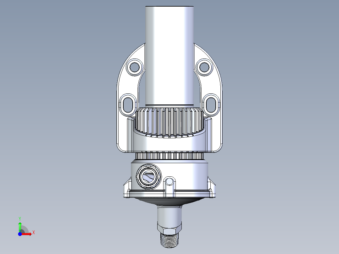 泵、水泵(23)前视图
