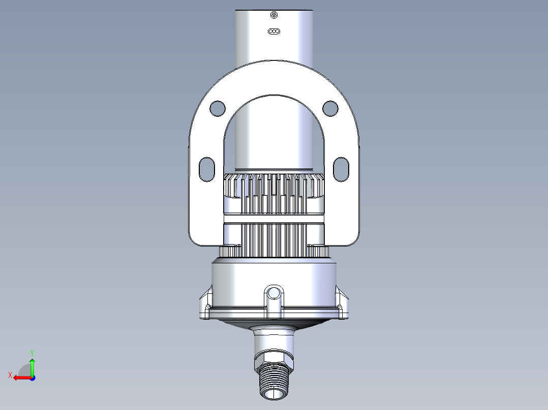 泵、水泵(23)后视图