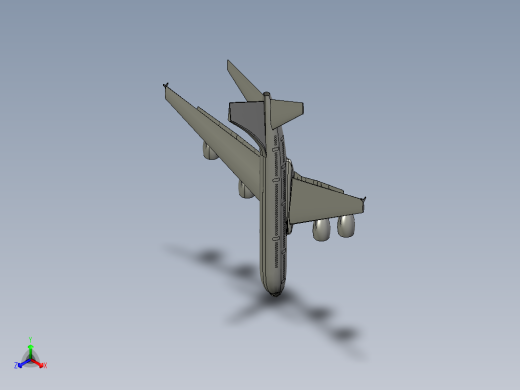 B2004667-A380 飞机