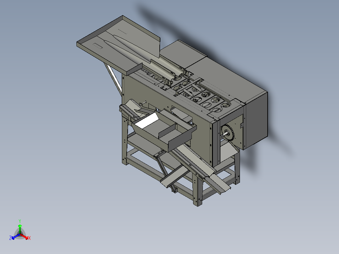 开蛋机+蛋液分离