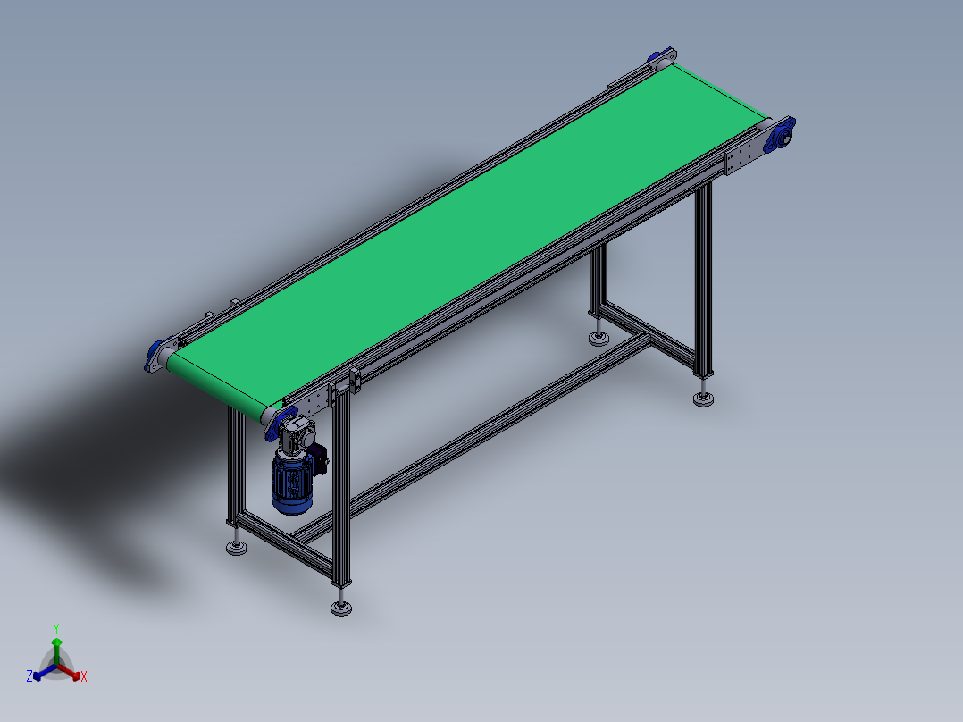 带式输送机总成