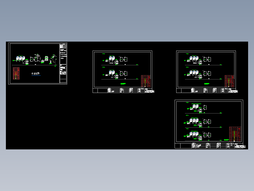 商用热水工程系统图--312213--20
