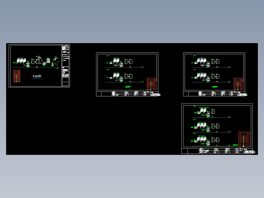 商用热水工程系统图--312213--20