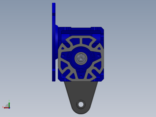 Komet MK25减速器后视缩略图