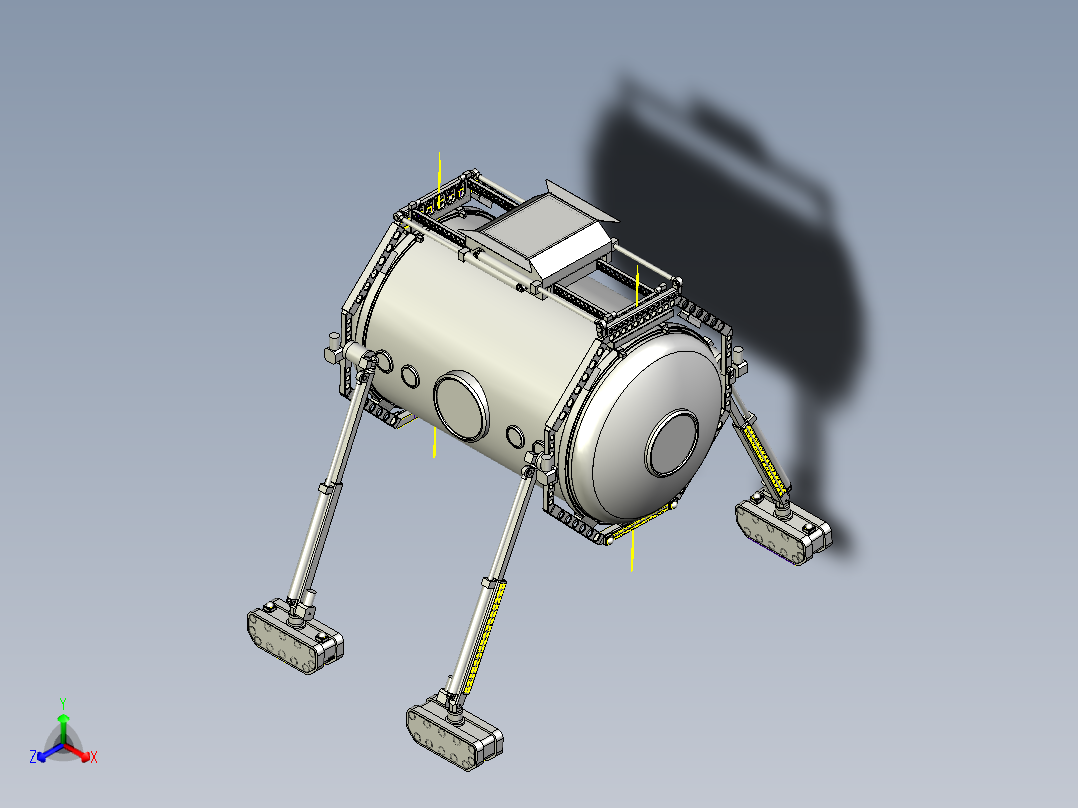 土卫二-NASA挑战超级重物流运输-118