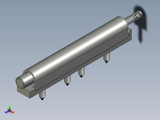 柜门反弹器--1318260--50