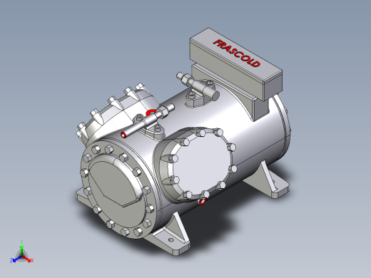压缩机frascold q4-24 1E