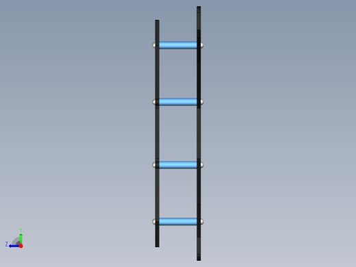 无人机架（小号20x20cm）右视缩略图