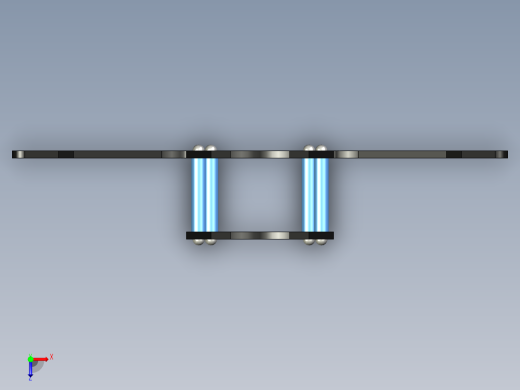 无人机架（小号20x20cm）俯视缩略图