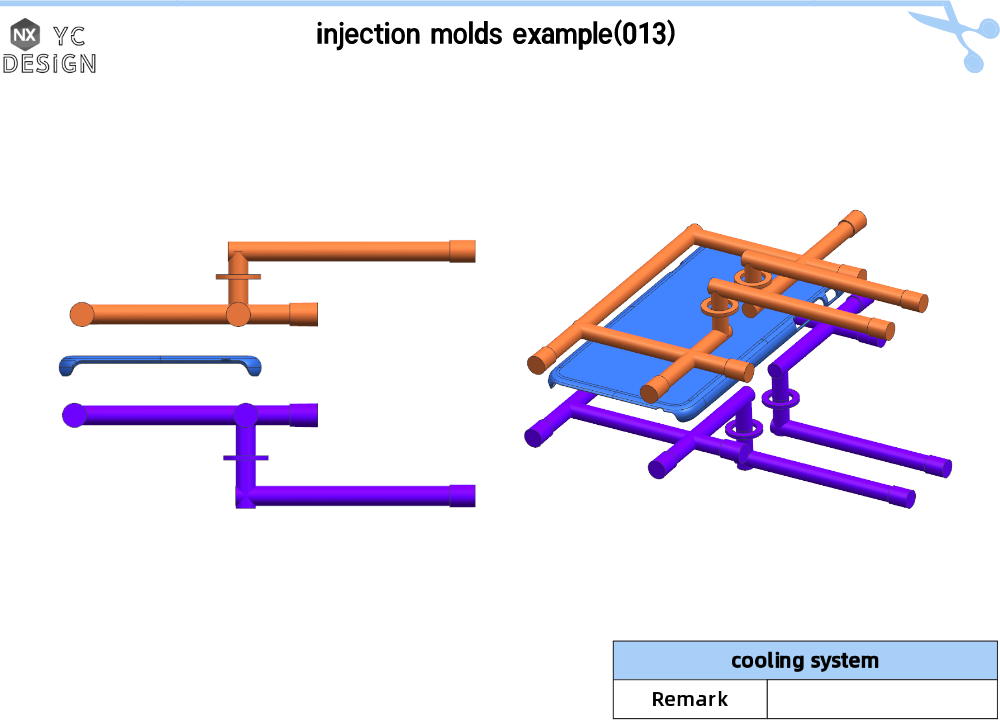 注塑模具实例013十一、