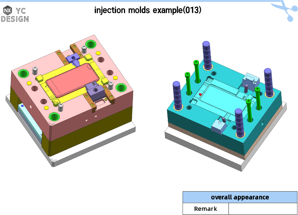 注塑模具实例013十一、