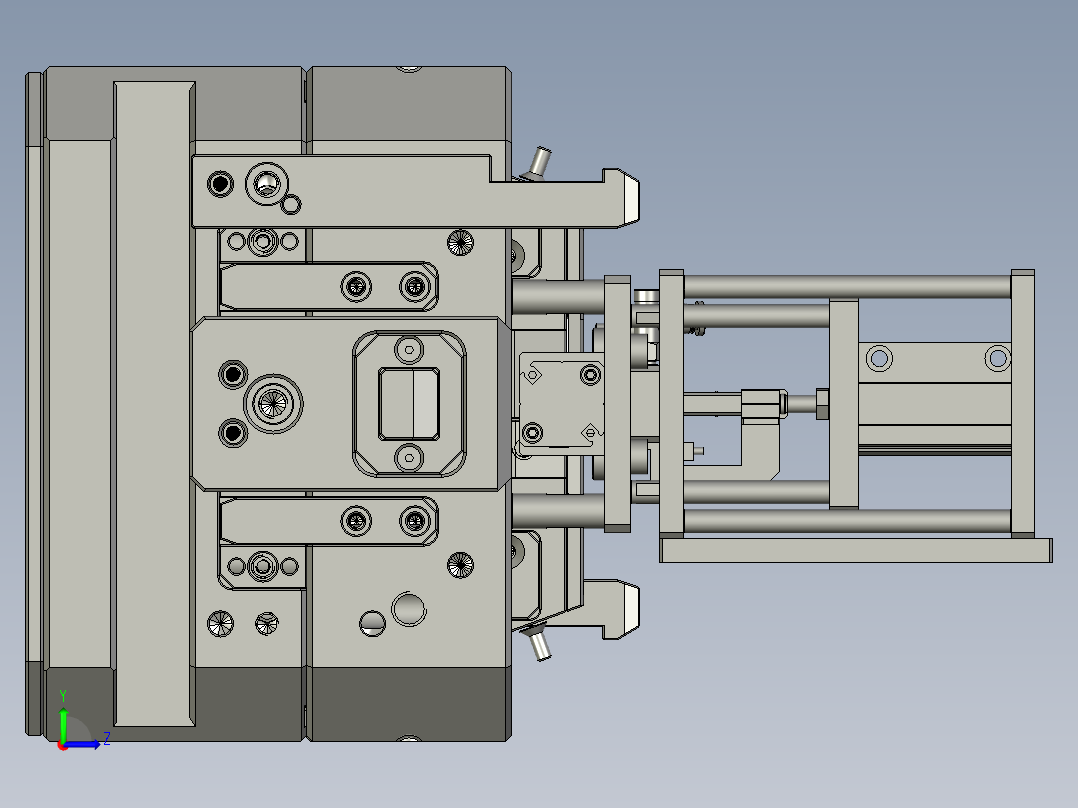 01YD-MPPL21076S-硬胶件手掌3D--1左视图