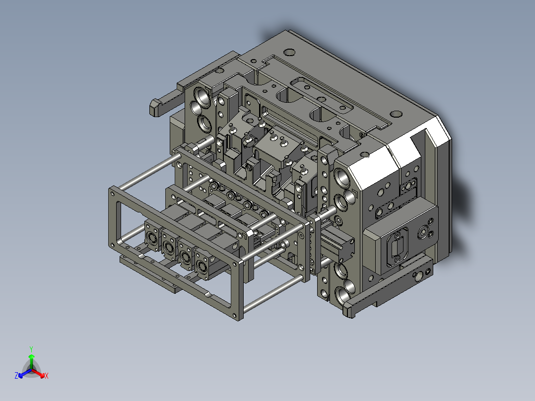 01YD-MPPL21076S-硬胶件手掌3D--1正等轴测图
