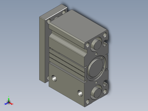 TCM-50X50-S-G-2气缸