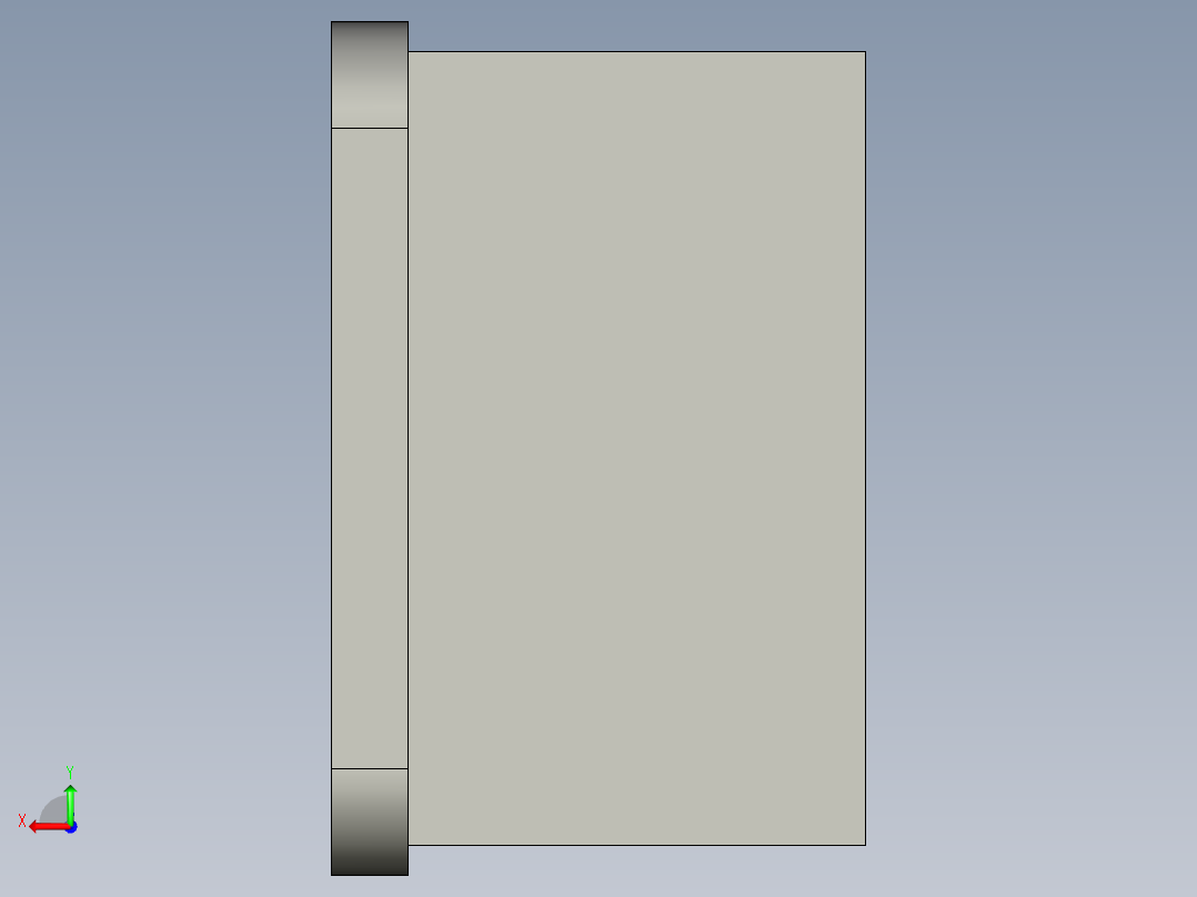 安全门锁-SCHMERSAL-AZ16ZVRK-M6后视图