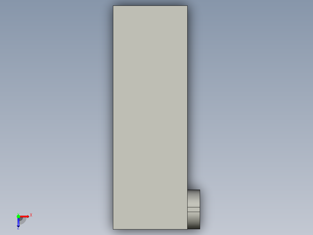 安全门锁-SCHMERSAL-AZ16ZVRK-M6俯视图