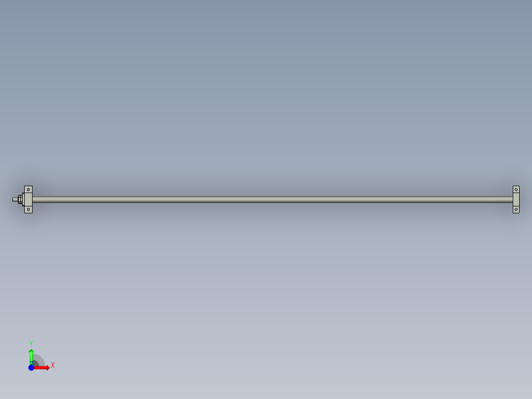 吸取RP-9(横移丝杆组件前视图