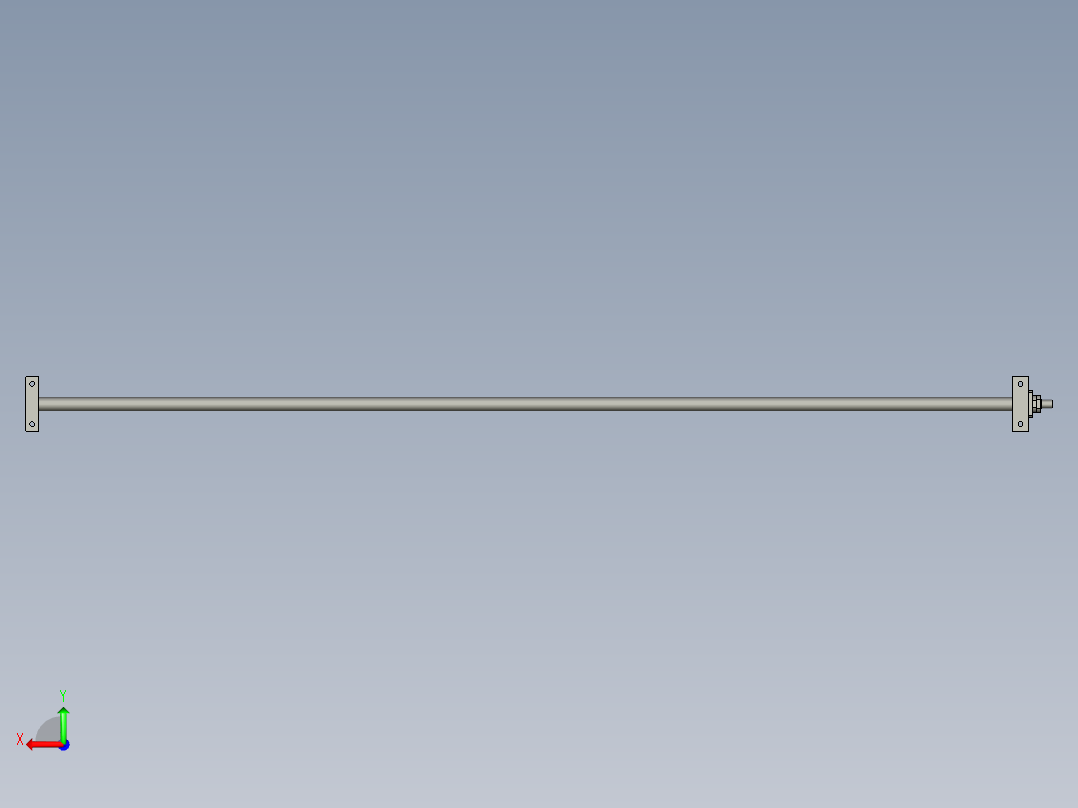 吸取RP-9(横移丝杆组件后视图