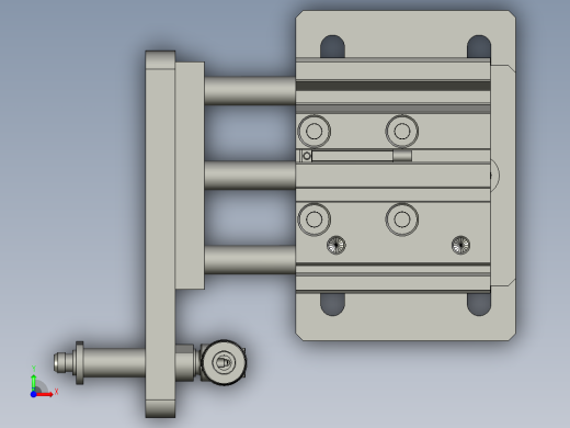 夹具放电芯吹气0前视缩略图