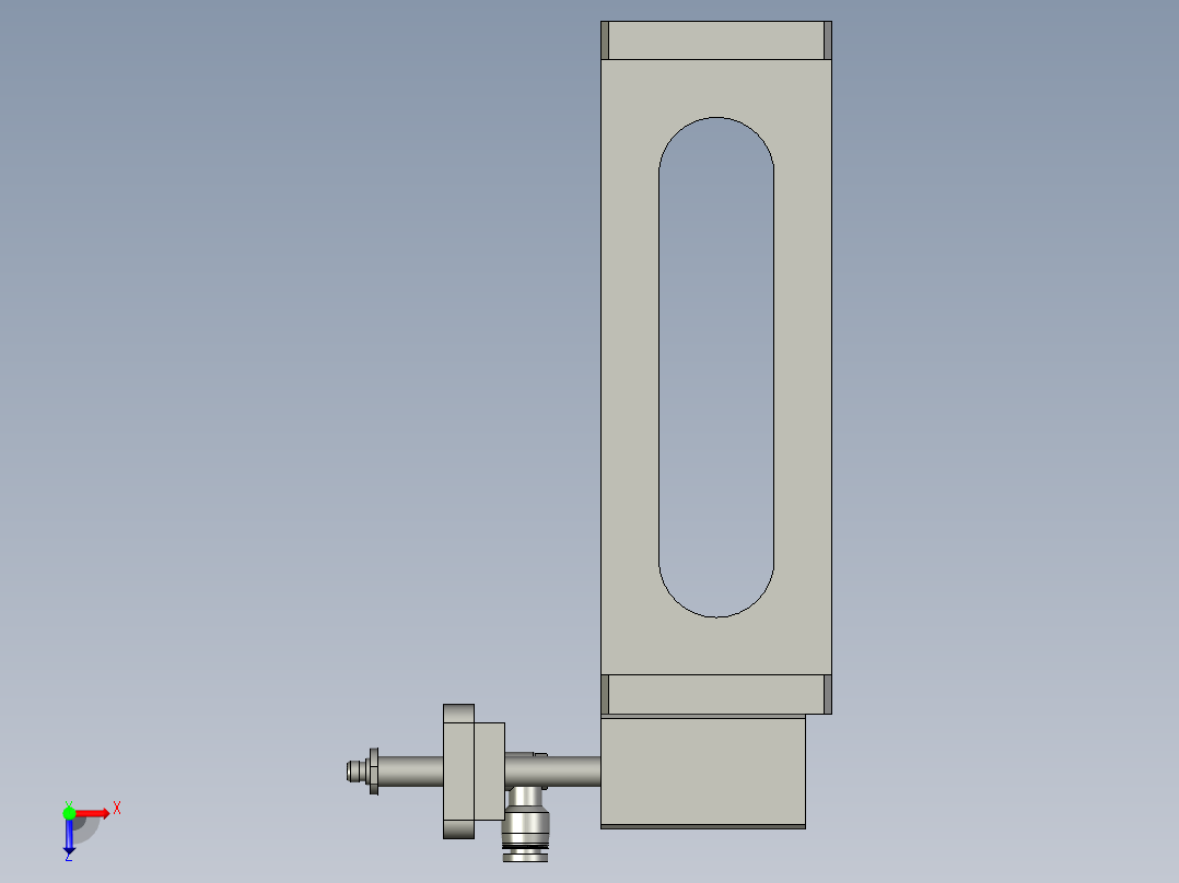 夹具放电芯吹气0俯视图
