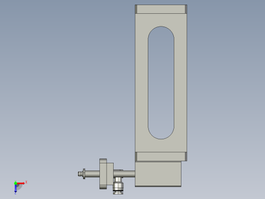夹具放电芯吹气0俯视缩略图