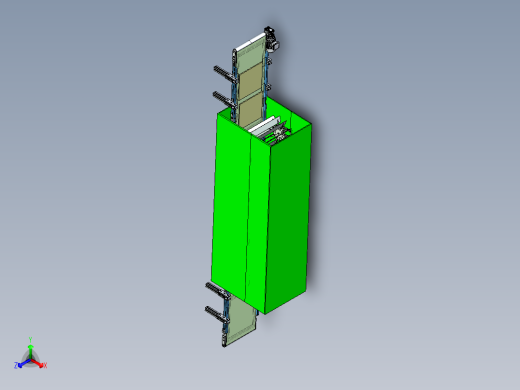 玻璃表面自动化清洗线设计