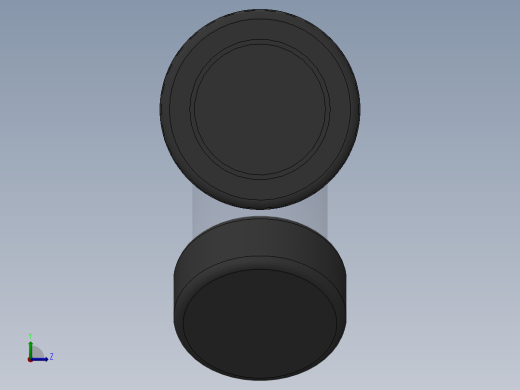 Y filter DN100 PN10 U-PVC左视缩略图