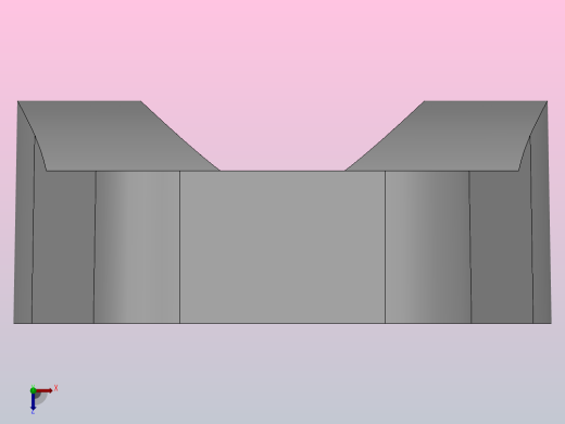 V型整体法兰_V15-3左视缩略图