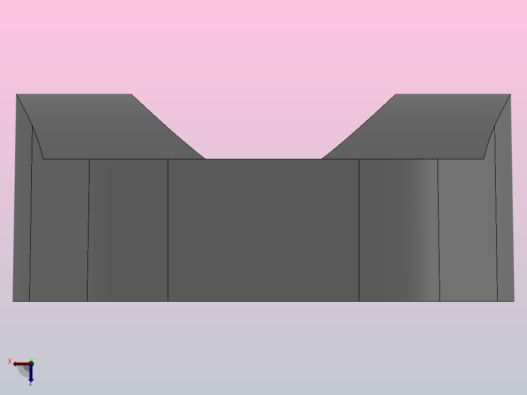 V型整体法兰_V15-3右视图