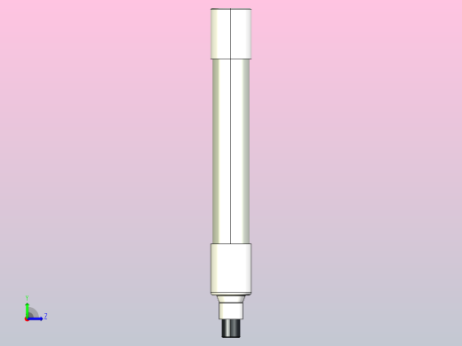 RX-1500信号熔断器-熔断体三维模型 202203左视缩略图