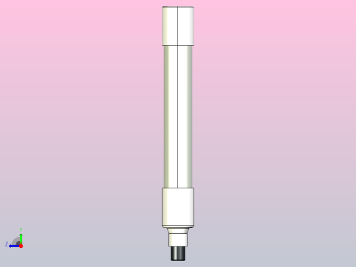 RX-1500信号熔断器-熔断体三维模型 202203右视缩略图