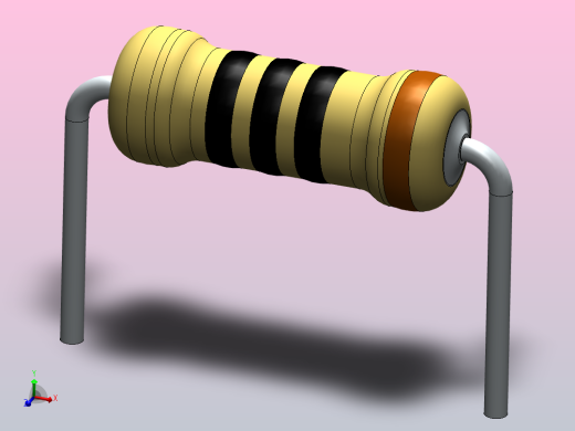 电阻器组RES_AH_0.5W_0R_5%