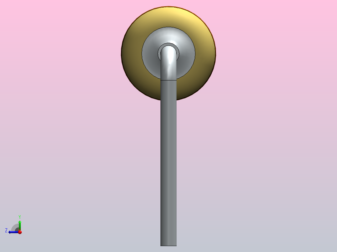 电阻器组RES_AH_0.5W_0R_5%右视图