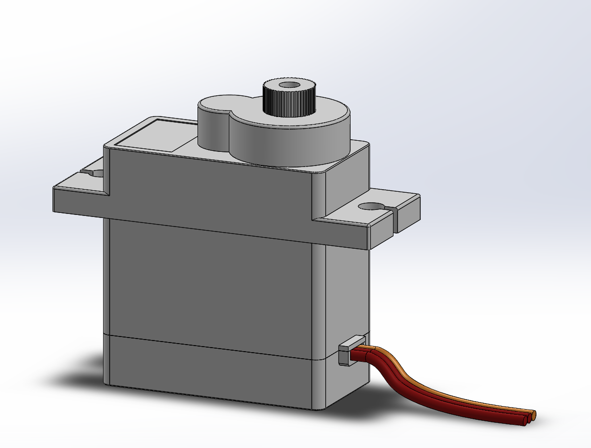 智能追踪太阳能系统solidworks建模