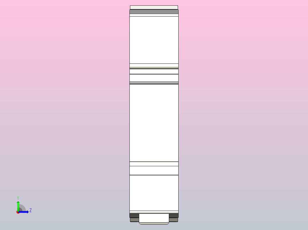 DZ47sZ直流小型断路器[DZ47sZ1B13]德力西左视图