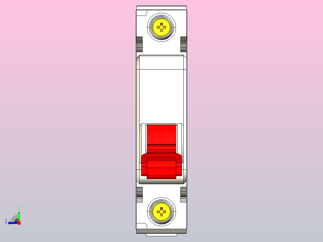 DZ47sZ直流小型断路器[DZ47sZ1B13]德力西右视图