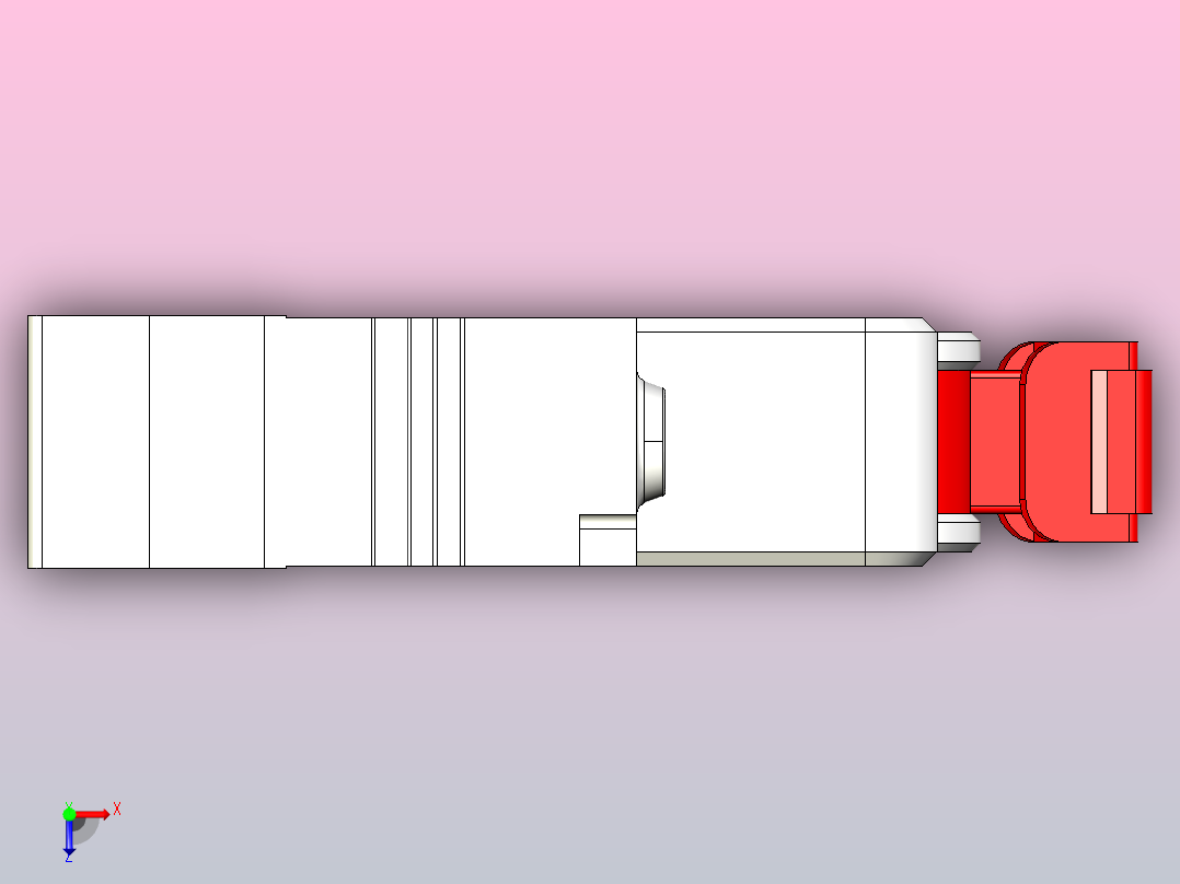 DZ47sZ直流小型断路器[DZ47sZ1B13]德力西俯视图