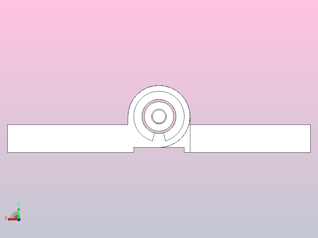 TFA60 锥孔型[TFA60-3737]后视图
