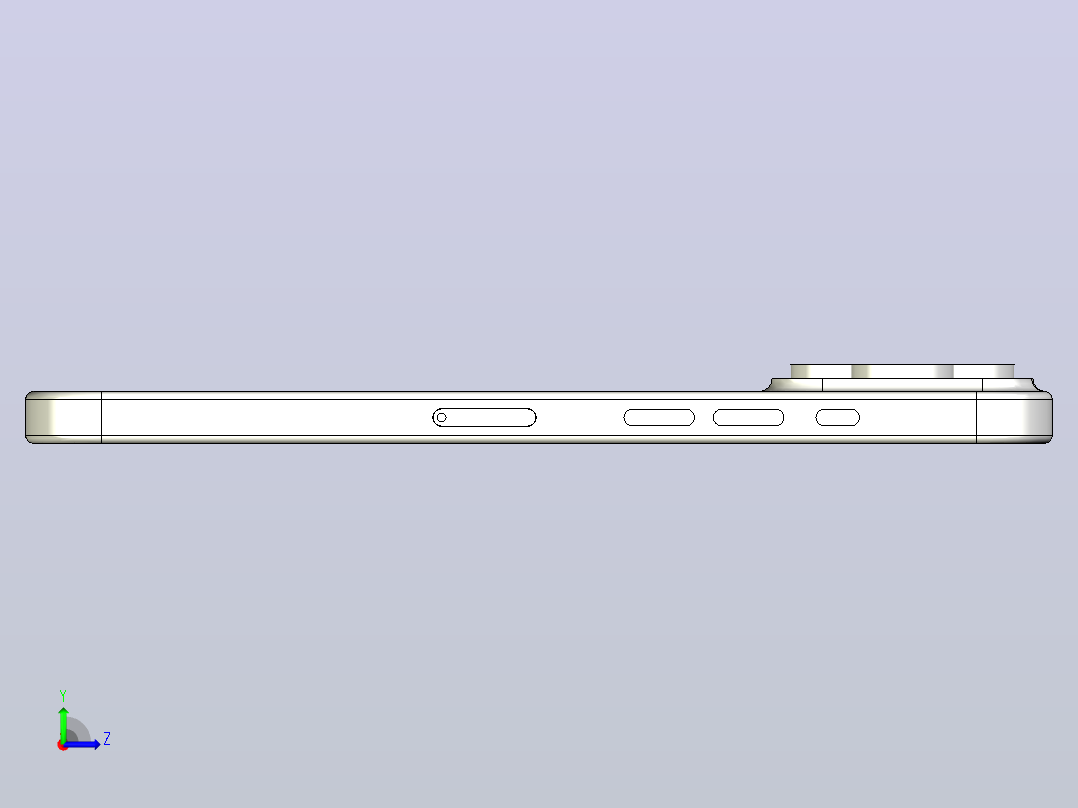 Phone 16 Pro Max左视图