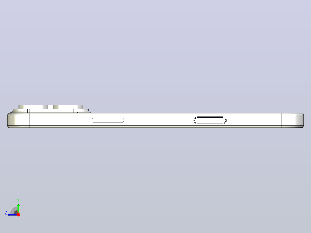 Phone 16 Pro Max右视图