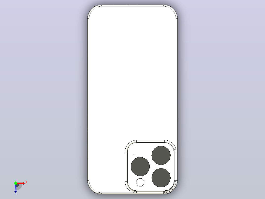 Phone 16 Pro Max俯视图